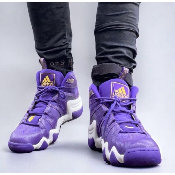 ✨Adidas Crazy 8 'Regal Purple' Sz 9.5 Sneakers✨